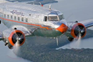 Photo of DC-3 airplane