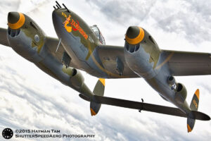 Photo of P-38 lightning