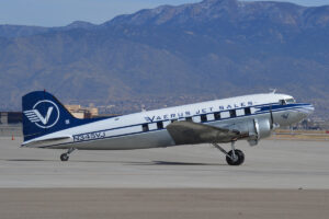 Photo of DC-3 aircraft