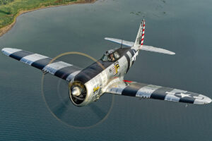 Photo of P-47 aircraft