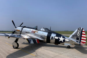 Photo of P-47 aircraft