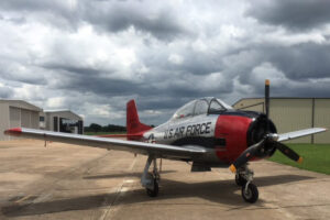 Photo of T-28 aircraft