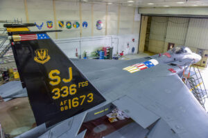 Photo of F-15E Strike Eagle