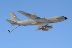 Photo of KC-135 aircraft