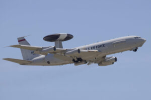 Photo of Boeing E-3 Sentry aircraft