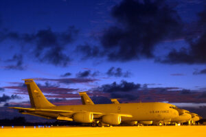 Photo of Boeing KC-135R Stratotanker aircraft