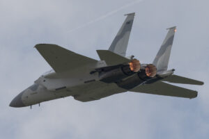 Photo of Boeing F-15 Advanced Demo