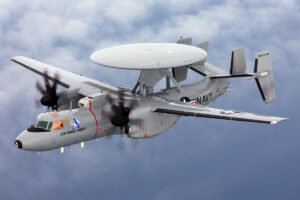 Photo of Grumman E2D Hawkeye aircraft