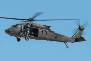 Photo of UH-60 Blackhawk aircraft
