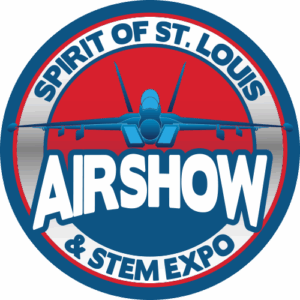 Spirit of St. Louis Air Show Logo