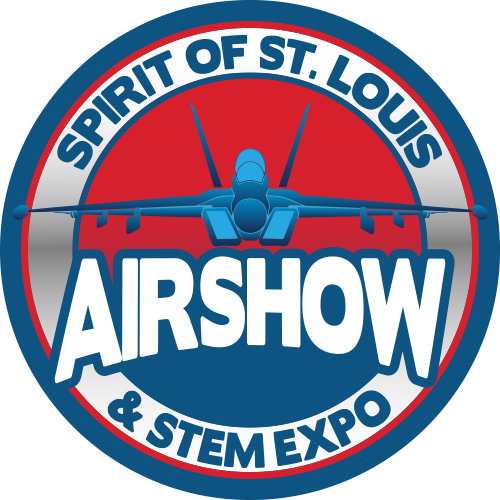 Spirit of St. Louis Air Show Logo