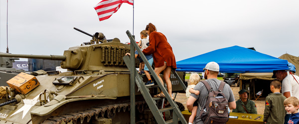 Military tank