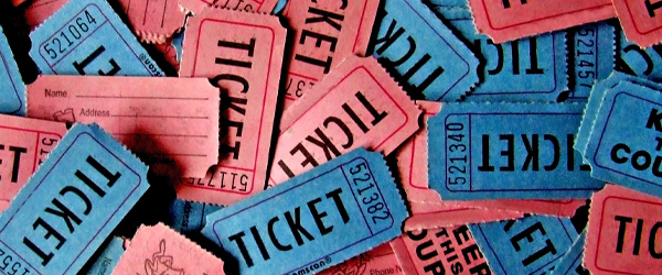 Paper tickets